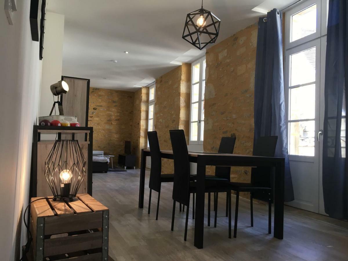 Les Lumieres De Sarlat Apartment Bagian luar foto