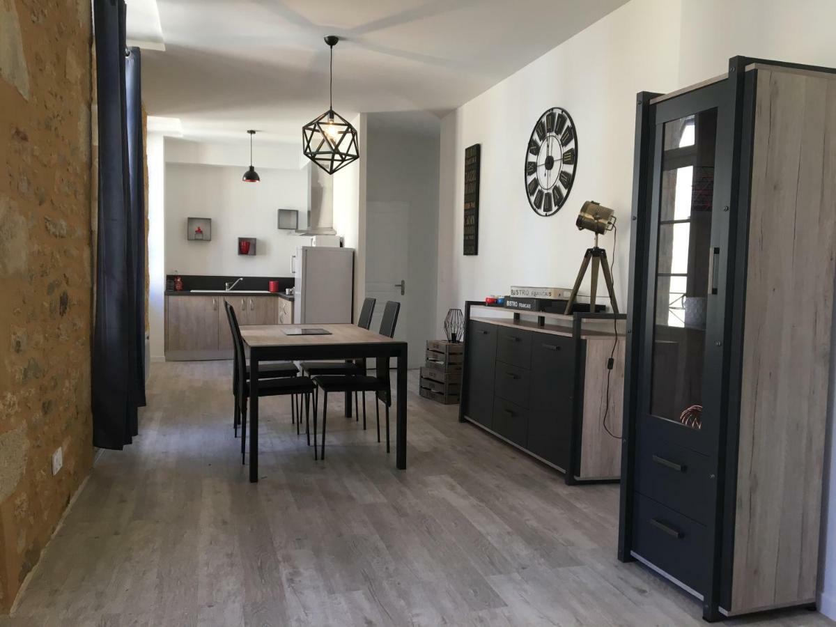 Les Lumieres De Sarlat Apartment Bagian luar foto