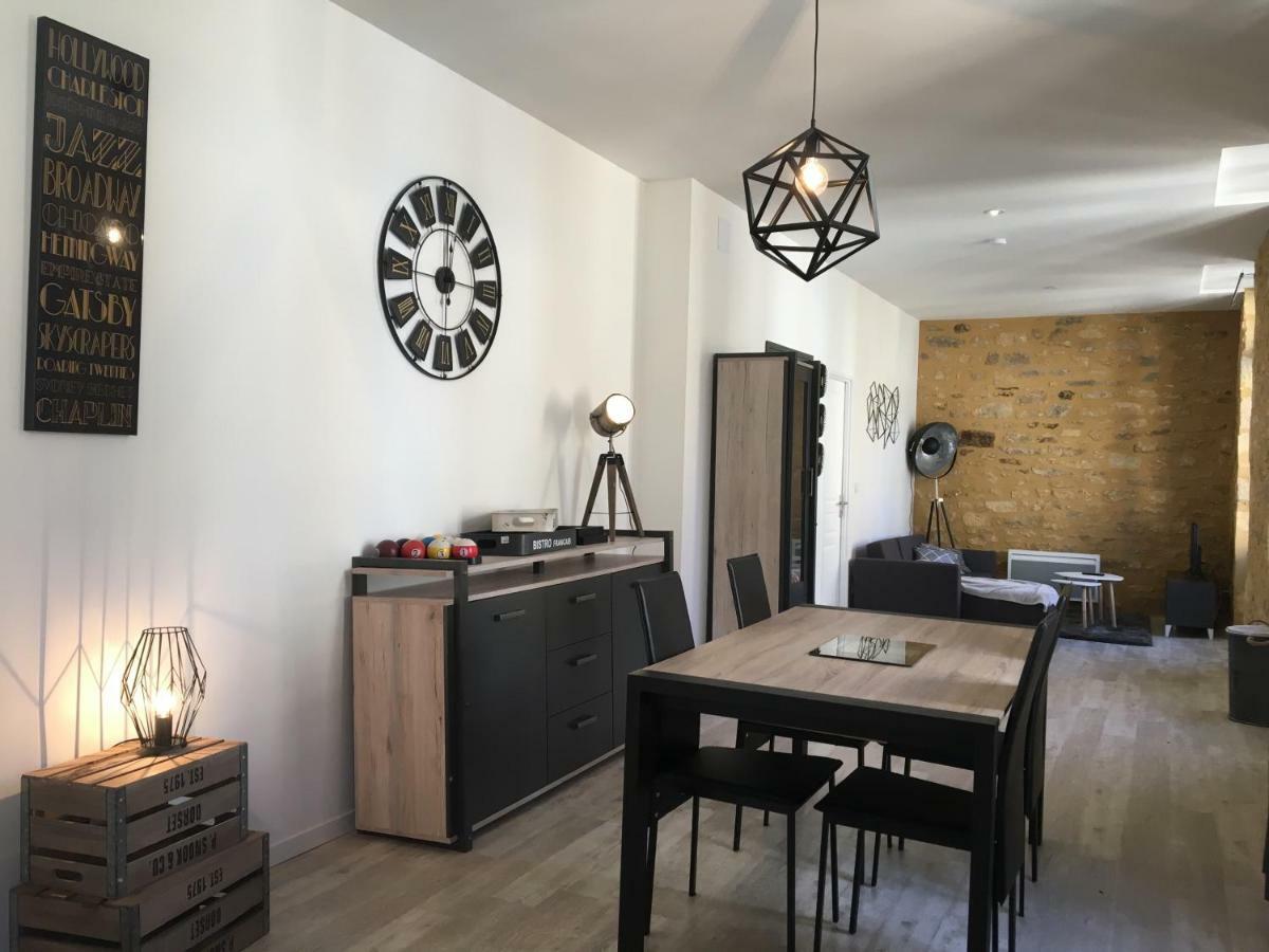 Les Lumieres De Sarlat Apartment Bagian luar foto